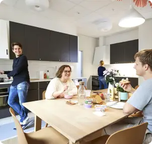 Structured Living Environment